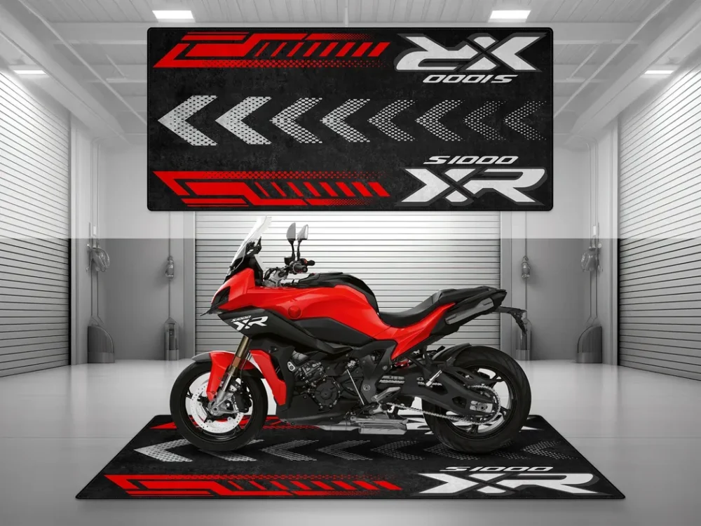 Speed Beast Motorcycles Floor Mat, Motorcycle Floor Protection Mat CAR493101225683 - Image 2