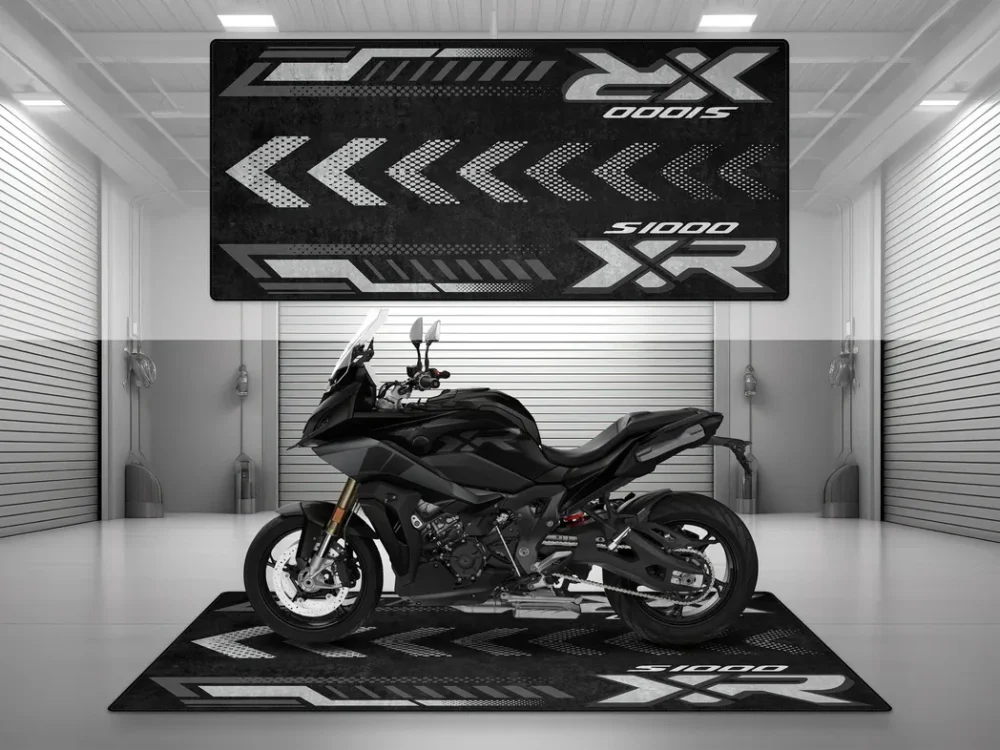 Speed Beast Motorcycles Floor Mat, Motorcycle Floor Protection Mat CAR493101225683 - Image 3