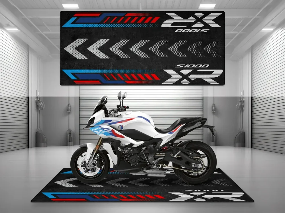 Speed Beast Motorcycles Floor Mat, Motorcycle Floor Protection Mat CAR493101225683 - Image 7