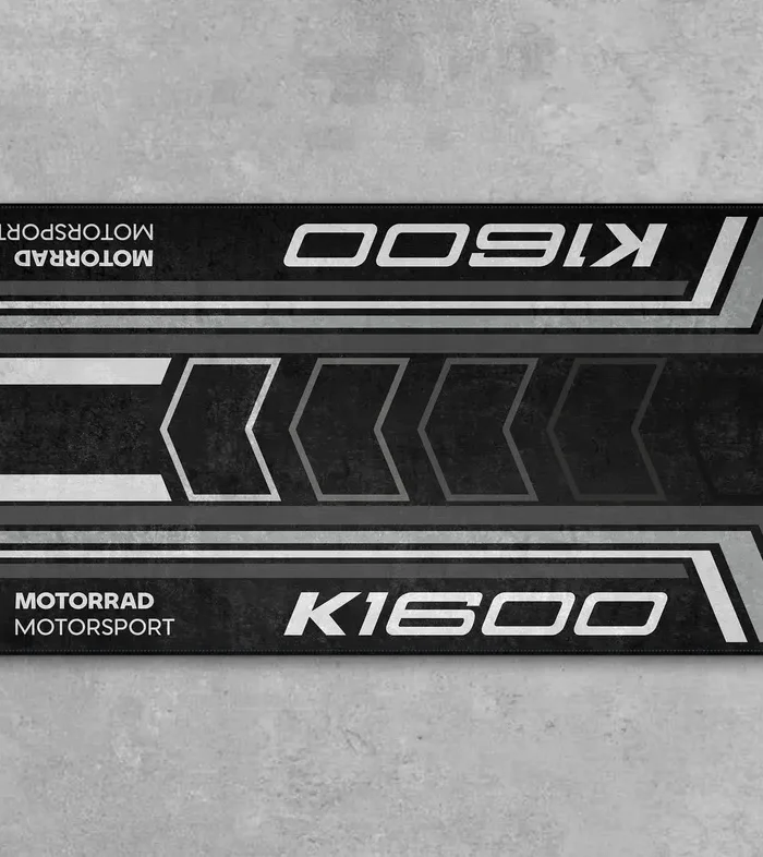 Performance Ride Motorcycles Floor Mat, Custom Biker Garage Display Mat CAR493101225684