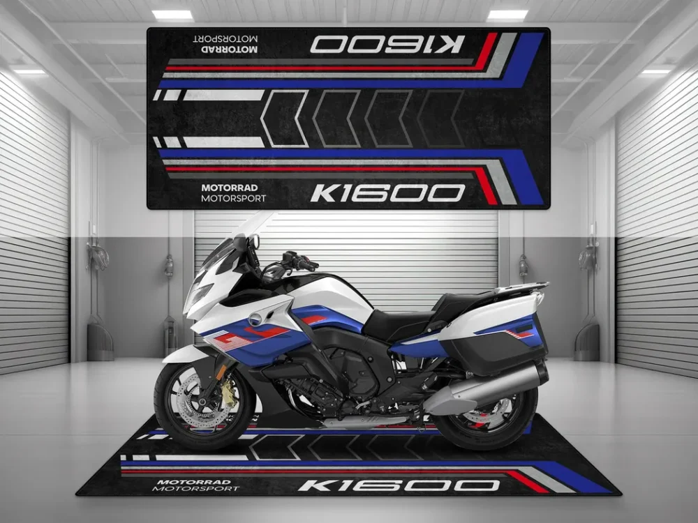 Performance Ride Motorcycles Floor Mat, Custom Biker Garage Display Mat CAR493101225684 - Image 7