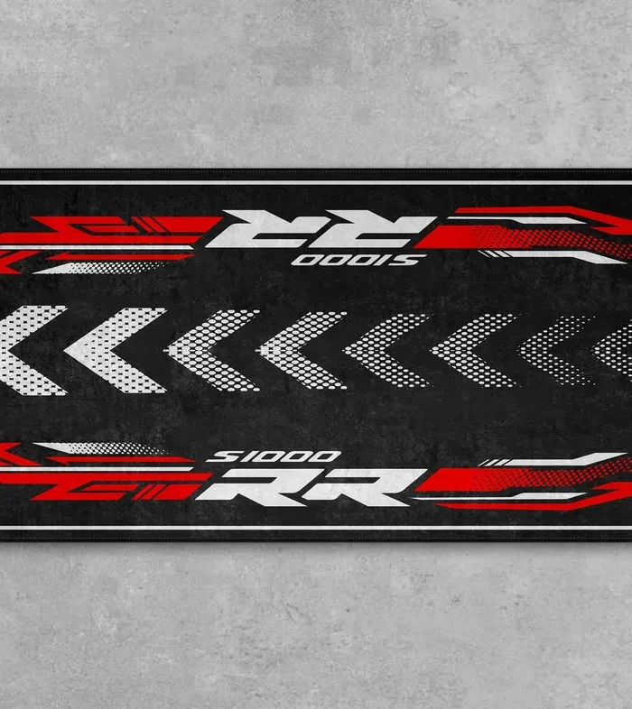 Road Rocket Motorcycles Floor Mat, Personalized Garage Floor Decor CAR493101225685