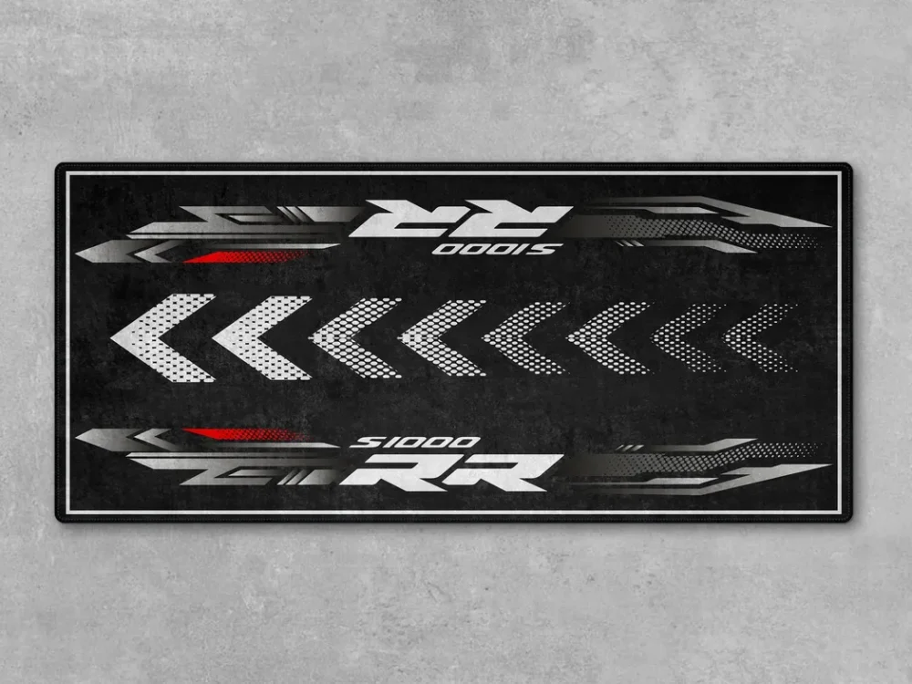 Road Rocket Motorcycles Floor Mat, Personalized Garage Floor Decor CAR493101225685 - Image 5
