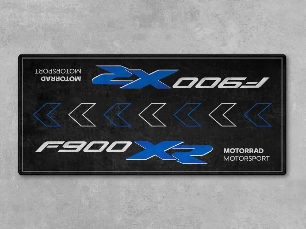 Fast Lane Bike Motorcycles Floor Mat, Motorcycle Workshop Pit Mat CAR493101225686