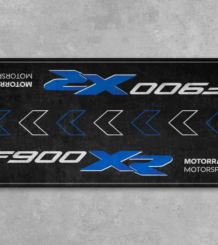 Fast Lane Bike Motorcycles Floor Mat, Motorcycle Workshop Pit Mat CAR493101225686