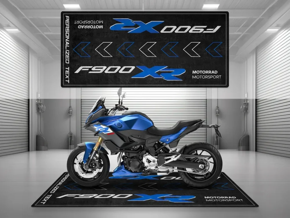 Fast Lane Bike Motorcycles Floor Mat, Motorcycle Workshop Pit Mat CAR493101225686 - Image 3