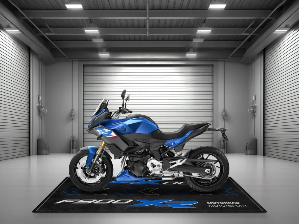 Fast Lane Bike Motorcycles Floor Mat, Motorcycle Workshop Pit Mat CAR493101225686 - Image 4