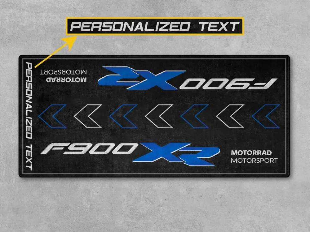 Fast Lane Bike Motorcycles Floor Mat, Motorcycle Workshop Pit Mat CAR493101225686 - Image 5