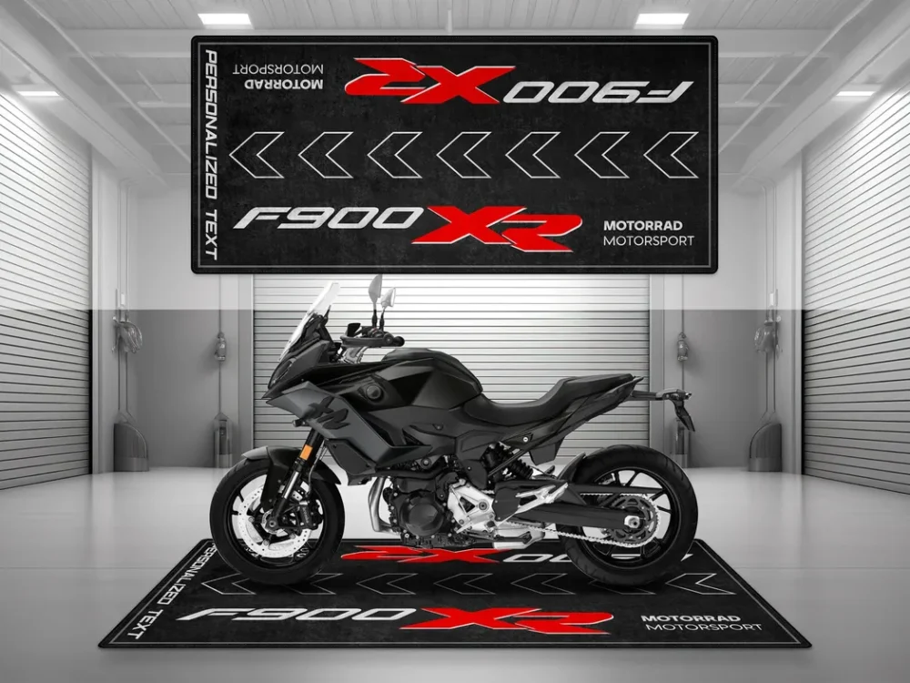 Fast Lane Bike Motorcycles Floor Mat, Motorcycle Workshop Pit Mat CAR493101225686 - Image 7