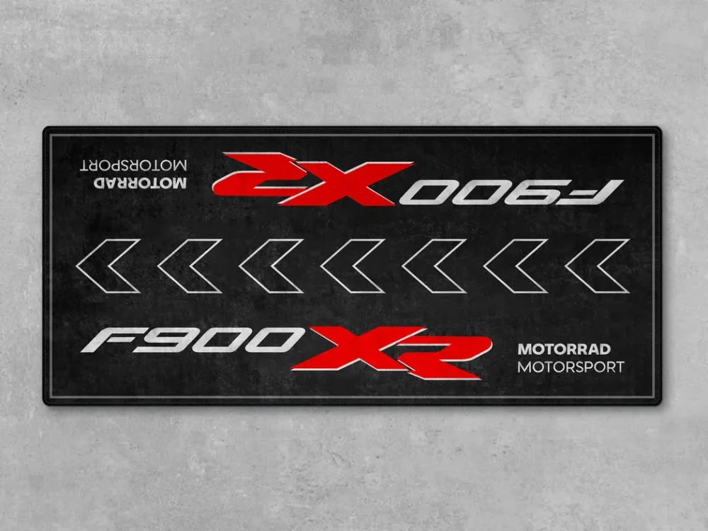 Fast Lane Bike Motorcycles Floor Mat, Motorcycle Workshop Pit Mat CAR493101225686 - Image 8