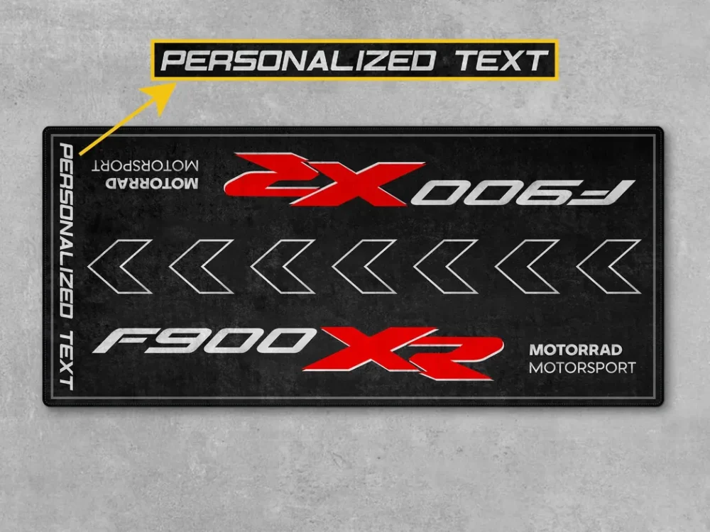 Fast Lane Bike Motorcycles Floor Mat, Motorcycle Workshop Pit Mat CAR493101225686 - Image 9