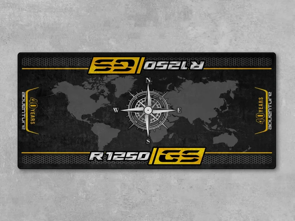 Racing Build Motorcycles Floor Mat, Custom Rider Garage Mat CAR493101225687