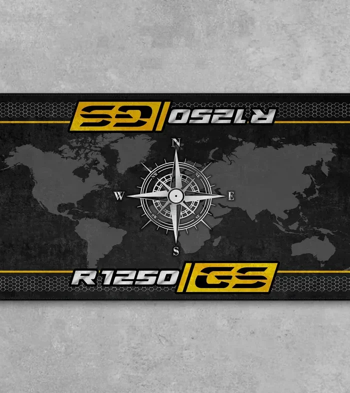 Racing Build Motorcycles Floor Mat, Custom Rider Garage Mat CAR493101225687
