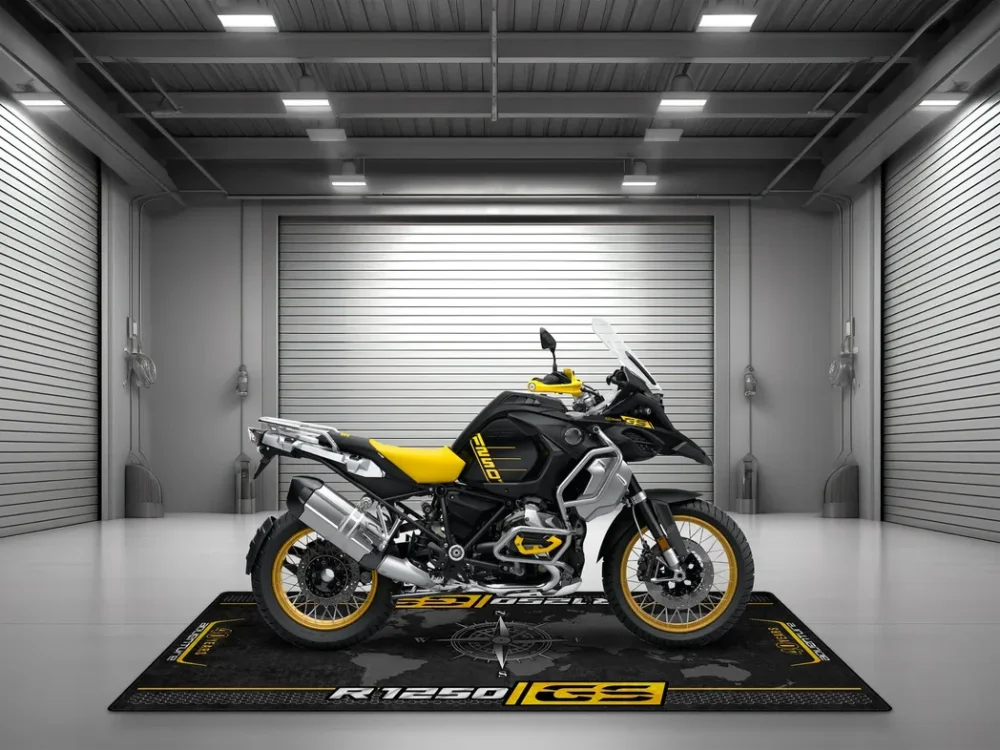 Racing Build Motorcycles Floor Mat, Custom Rider Garage Mat CAR493101225687 - Image 4