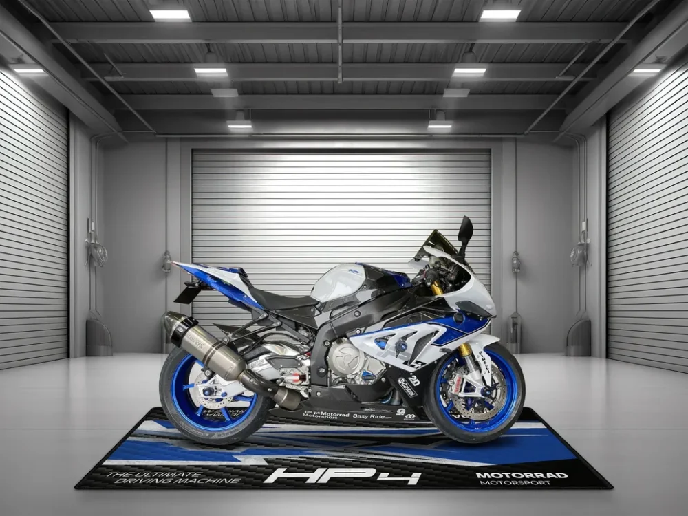 Garage Ride Motorcycles Floor Mat, Washable Motorcycle Floor Pad CAR493101225688 - Image 4