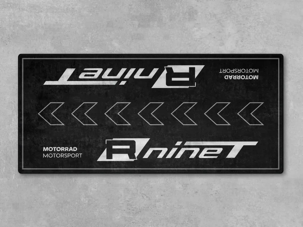 Street Build Motorcycles Floor Mat, Custom Motorcycle Parking Mat CAR493101225690