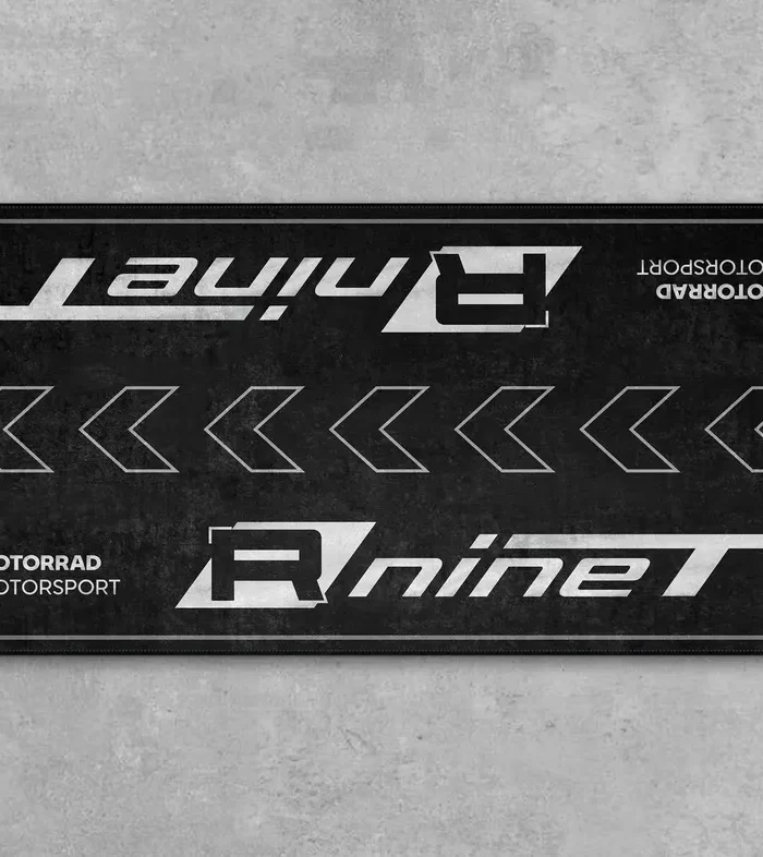Street Build Motorcycles Floor Mat, Custom Motorcycle Parking Mat CAR493101225690