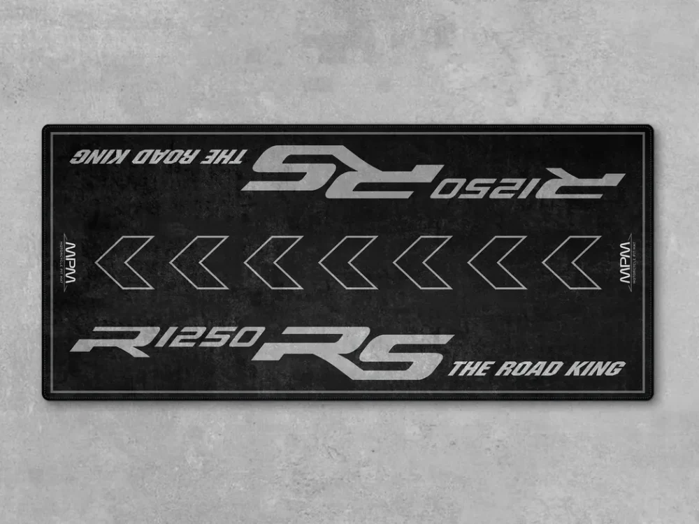 Garage Project Bike Motorcycles Floor Mat, Personalized Biker Garage Accessory CAR493101225691