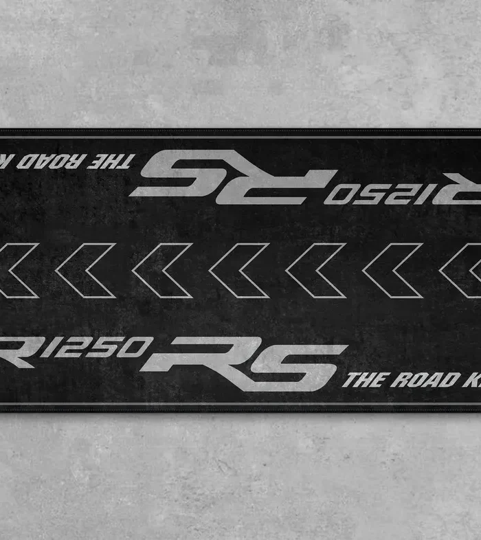 Garage Project Bike Motorcycles Floor Mat, Personalized Biker Garage Accessory CAR493101225691