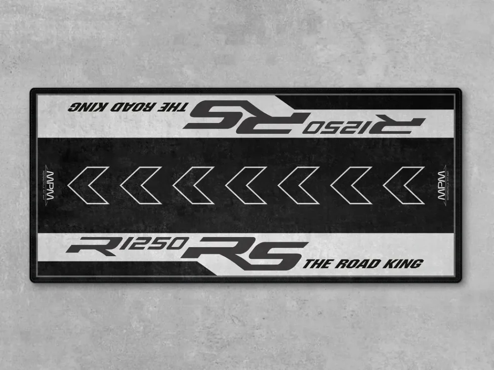Garage Project Bike Motorcycles Floor Mat, Personalized Biker Garage Accessory CAR493101225691 - Image 5