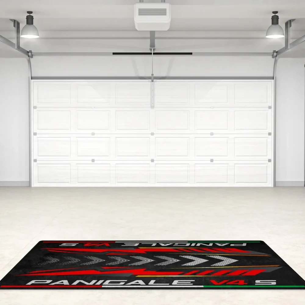 Adventure Machine Motorcycle Floor Mat, Motorcycle Floor Protection Mat CAR496101125164 - Image 4