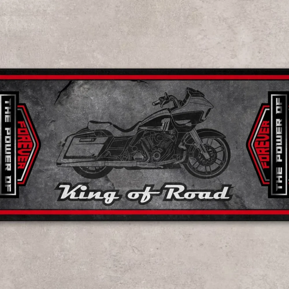 Freedom Ride Motorcycle Floor Mat, Custom Floor Mat for Riders CAR496101125103