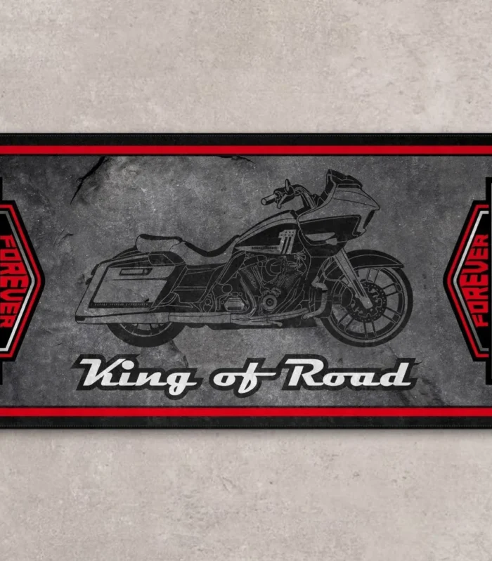 Freedom Ride Motorcycle Floor Mat, Custom Floor Mat for Riders CAR496101125103