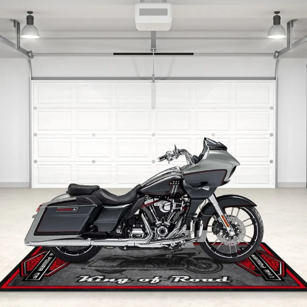 Freedom Ride Motorcycle Floor Mat, Custom Floor Mat for Riders CAR496101125103 - Image 4