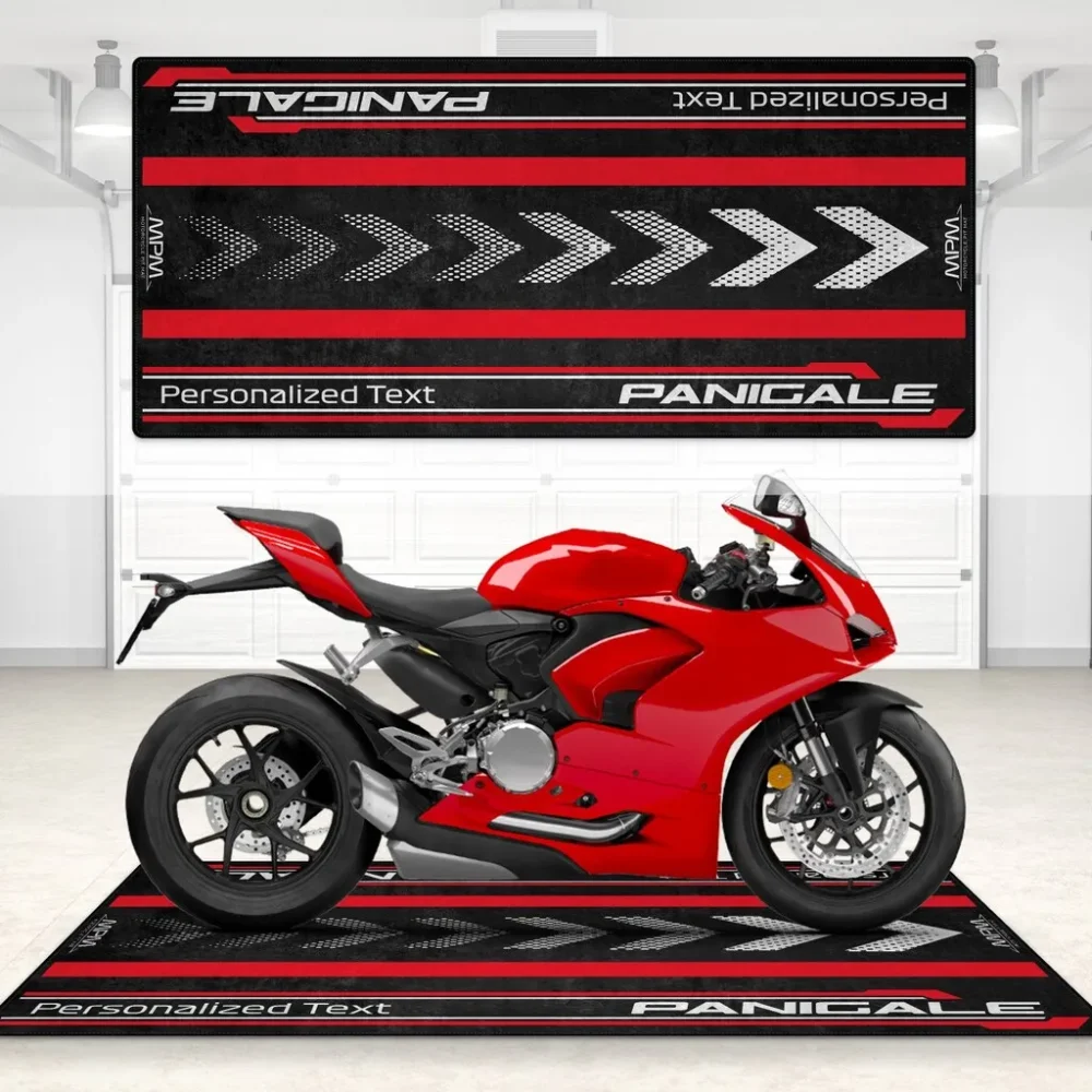 Open-Road Bike Motorcycle Floor Mat, Premium Motorcycle Garage Mat CAR496101125104 - Image 6