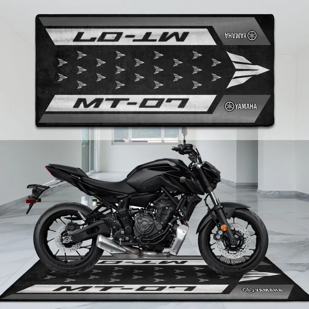 Weekend Cruiser Motorcycle Floor Mat, Personalized Biker Pit Mat CAR496101125105 - Image 5