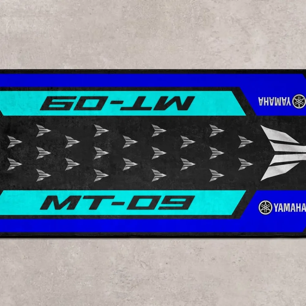 Adventure Machine Motorcycle Floor Mat, Motorcycle Floor Protection Mat CAR496101125109