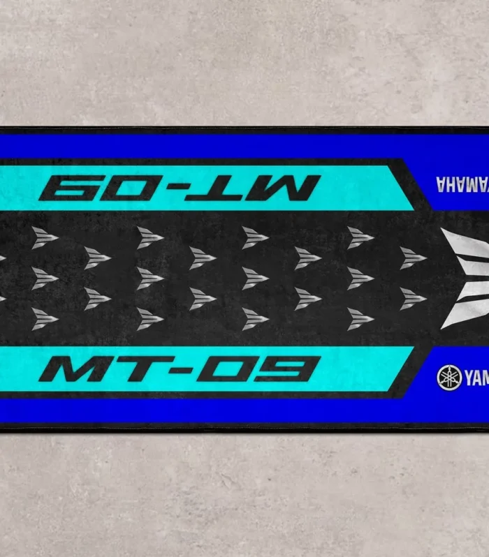 Adventure Machine Motorcycle Floor Mat, Motorcycle Floor Protection Mat CAR496101125109