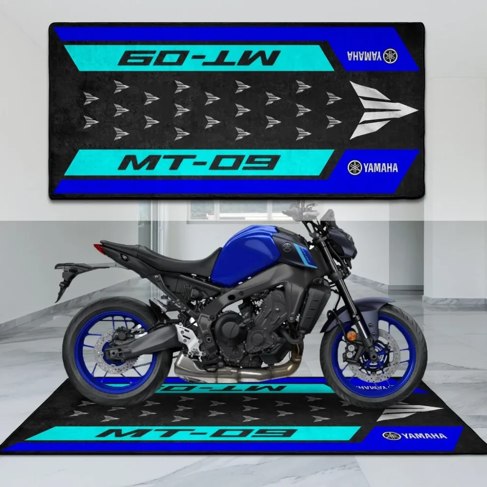 Adventure Machine Motorcycle Floor Mat, Motorcycle Floor Protection Mat CAR496101125109 - Image 3