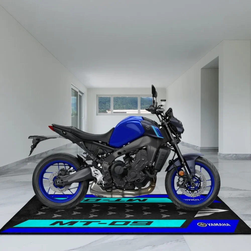 Adventure Machine Motorcycle Floor Mat, Motorcycle Floor Protection Mat CAR496101125109 - Image 4