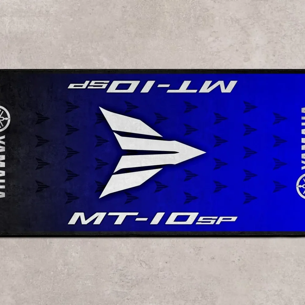 Moto Spirit Ride Motorcycle Floor Mat, Custom Biker Garage Display Mat CAR496101125110