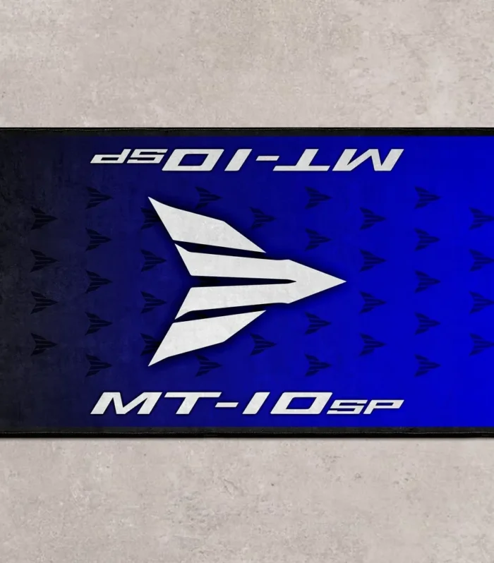 Moto Spirit Ride Motorcycle Floor Mat, Custom Biker Garage Display Mat CAR496101125110