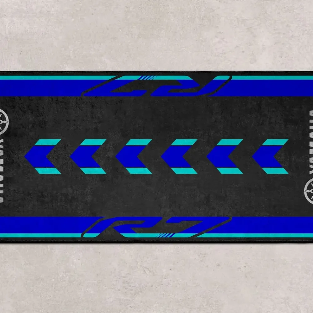 Torque Monster Motorcycle Floor Mat, Custom Motorcycle Parking Mat CAR496101125116