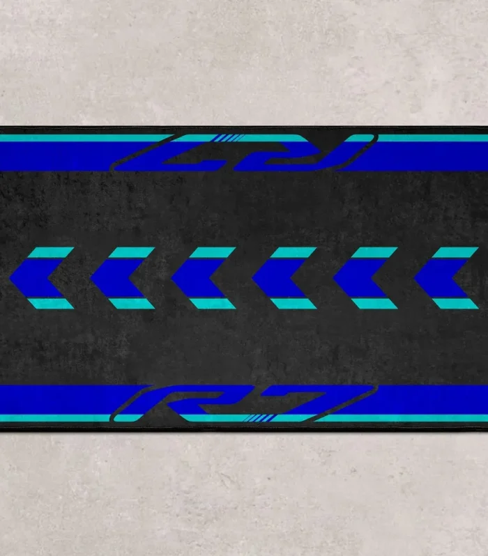 Torque Monster Motorcycle Floor Mat, Custom Motorcycle Parking Mat CAR496101125116