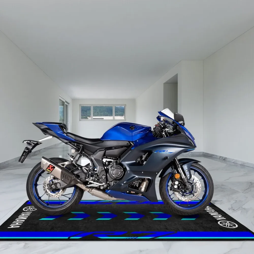 Torque Monster Motorcycle Floor Mat, Custom Motorcycle Parking Mat CAR496101125116 - Image 4