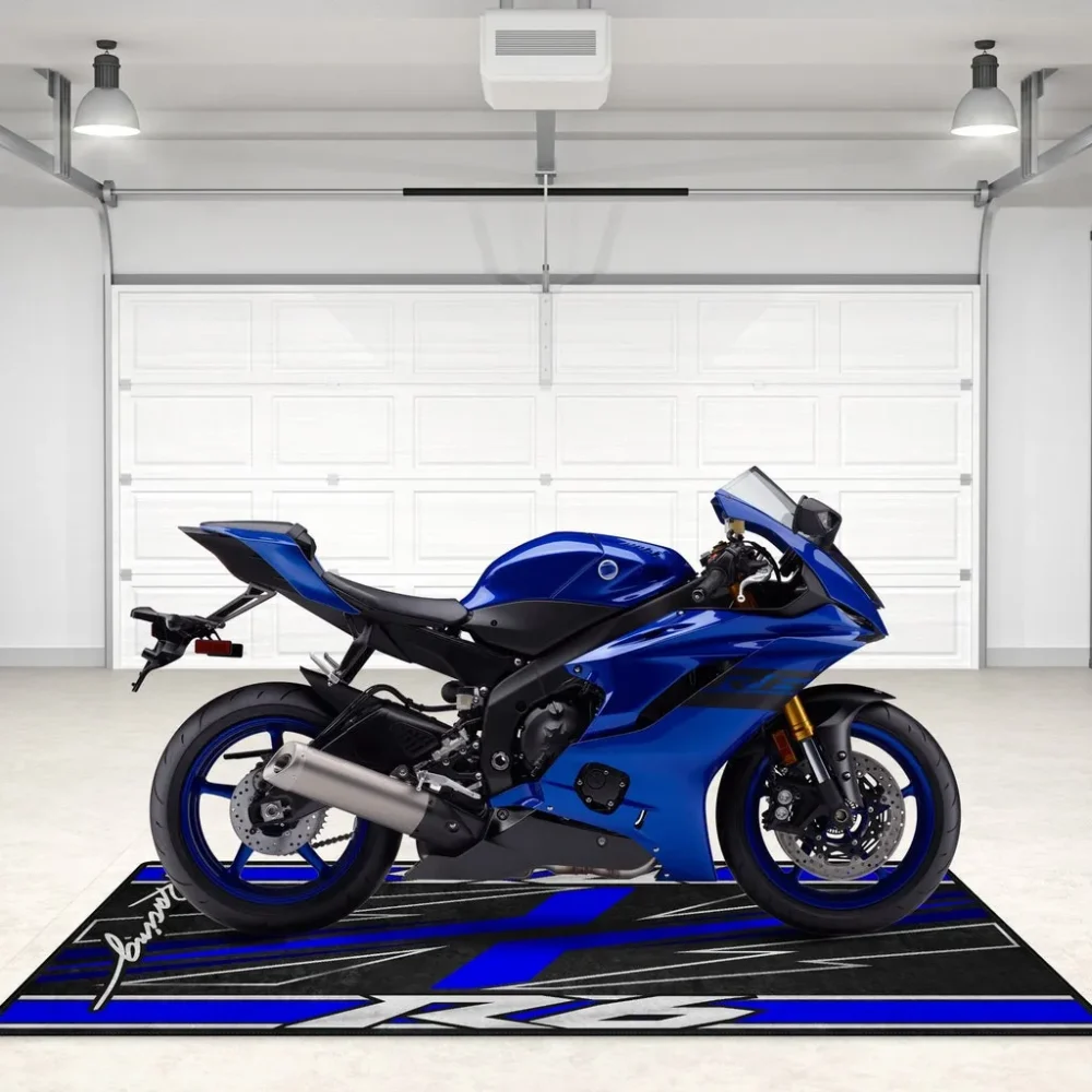 High-Octane Ride Motorcycle Floor Mat, Premium Pit Mat for Riders CAR496101125118 - Image 5
