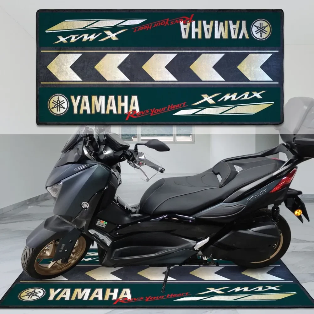 Thunder Road Machine Motorcycle Floor Mat, Stylish Garage Floor Protector CAR496101125119 - Image 2