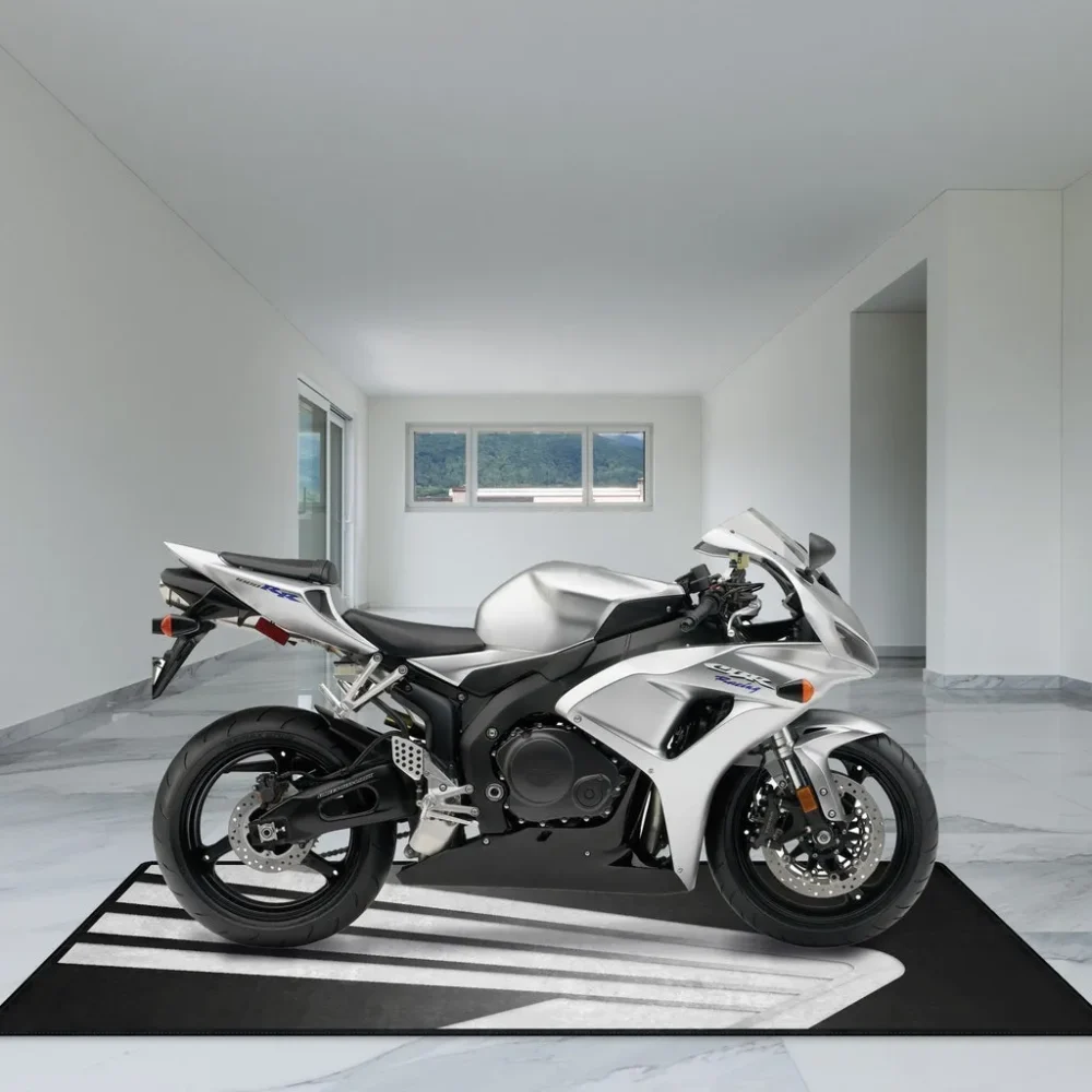 Garage Project Motorcycle Floor Mat, Motorcycle Floor Mat Gift Idea CAR496101125126 - Image 5