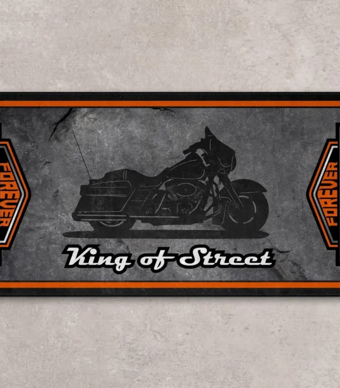 Builder's Pride Motorcycle Floor Mat, Stylish Garage Floor Protector CAR496101125128