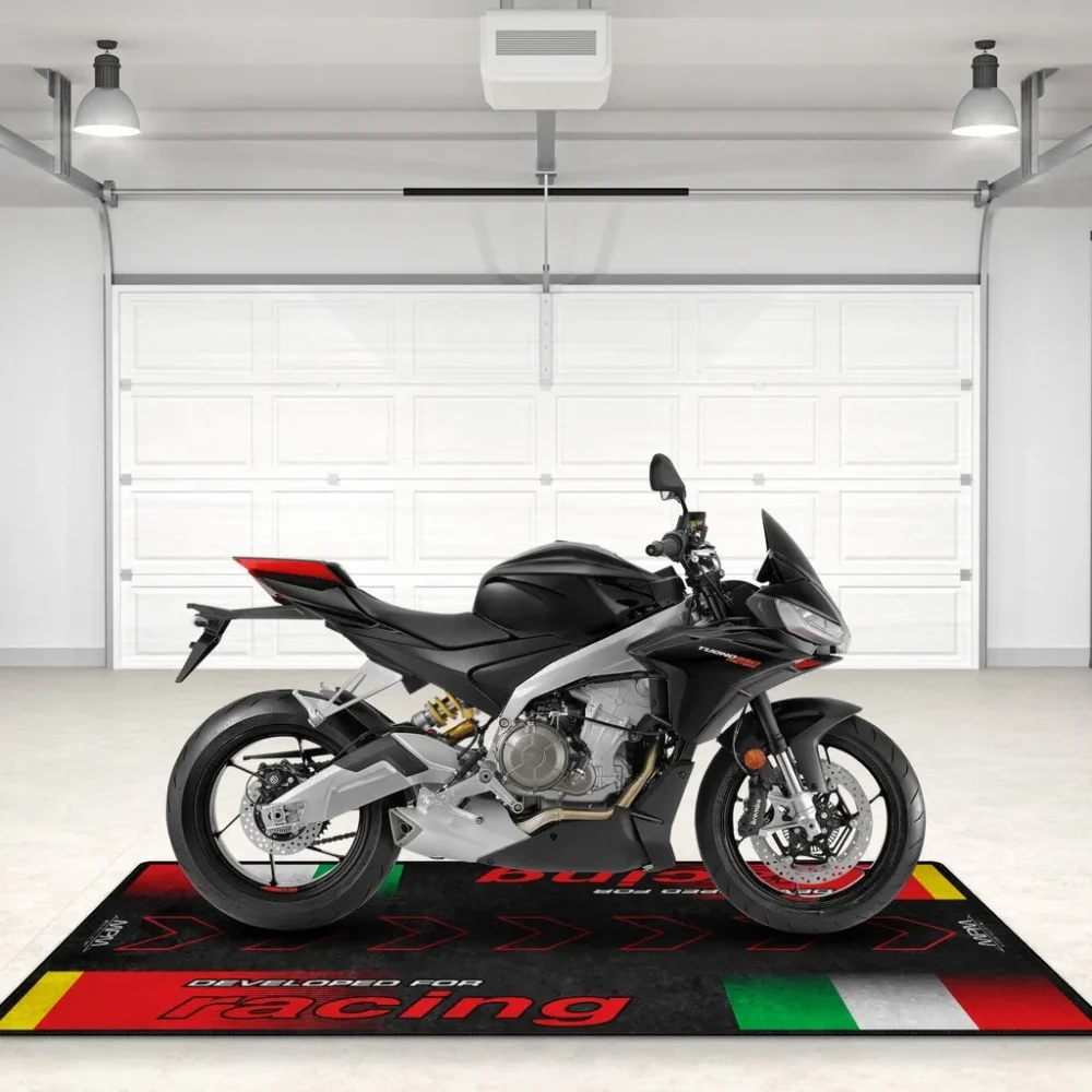Street-Mod Ride Motorcycle Floor Mat, Custom Floor Mat for Riders CAR496101125131 - Image 5