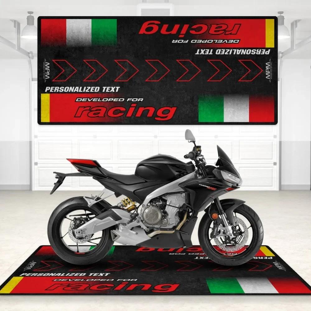 Street-Mod Ride Motorcycle Floor Mat, Custom Floor Mat for Riders CAR496101125131 - Image 6