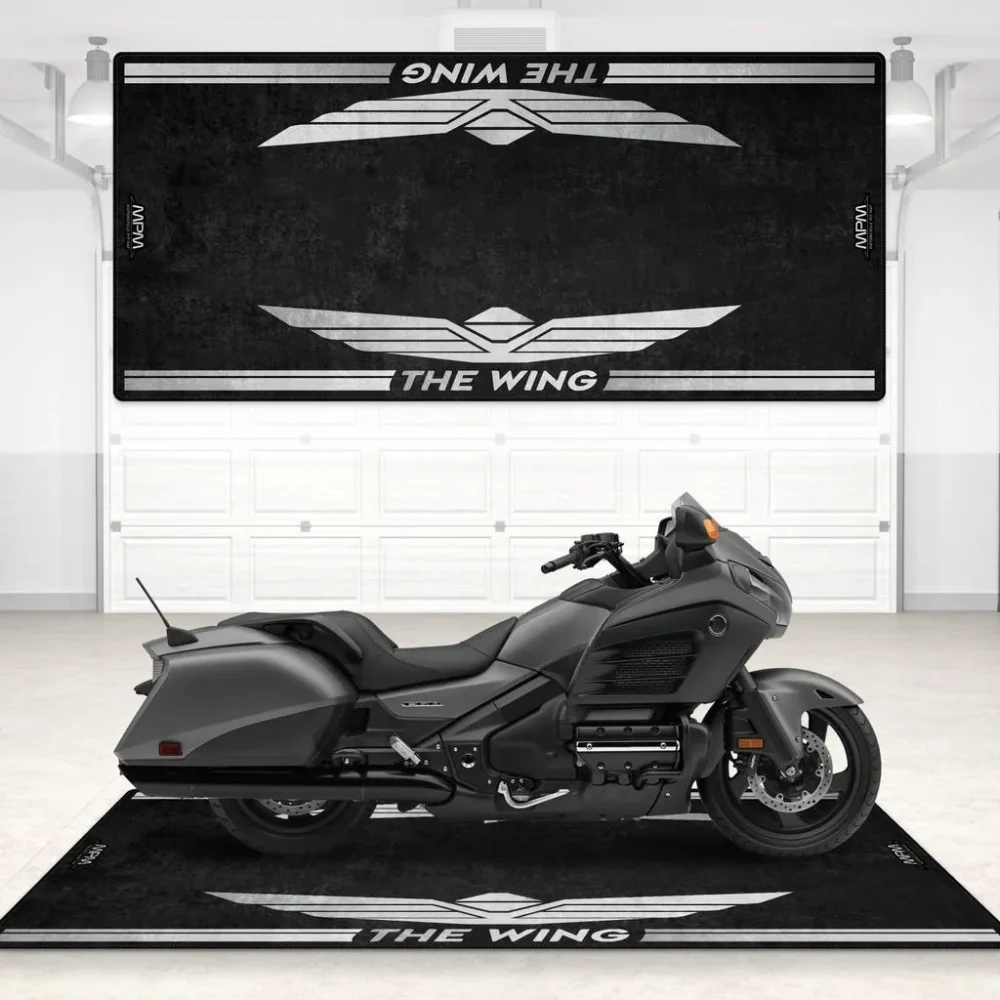 Garage-Tuned Beast Motorcycle Floor Mat, Premium Motorcycle Garage Mat CAR496101125132 - Image 3