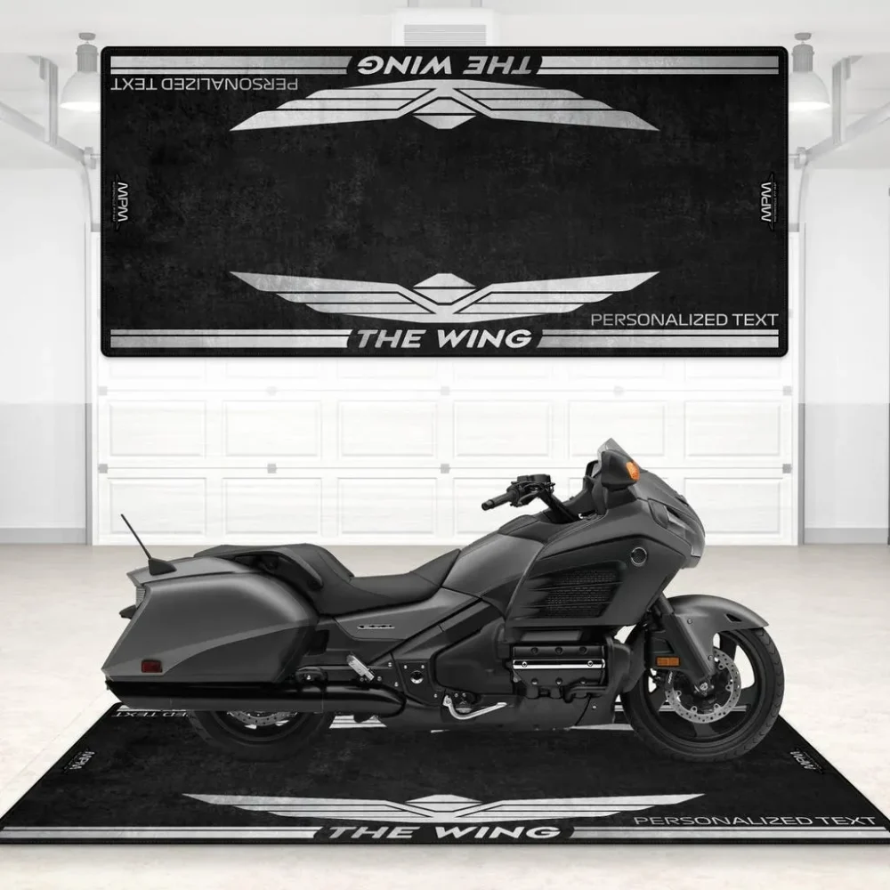 Garage-Tuned Beast Motorcycle Floor Mat, Premium Motorcycle Garage Mat CAR496101125132 - Image 4