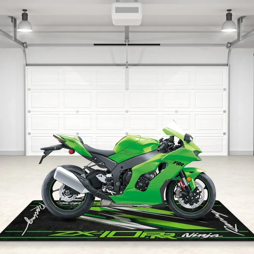 Touring Machine Motorcycle Floor Mat, Motorcycle Floor Protection Mat CAR496101125137 - Image 5