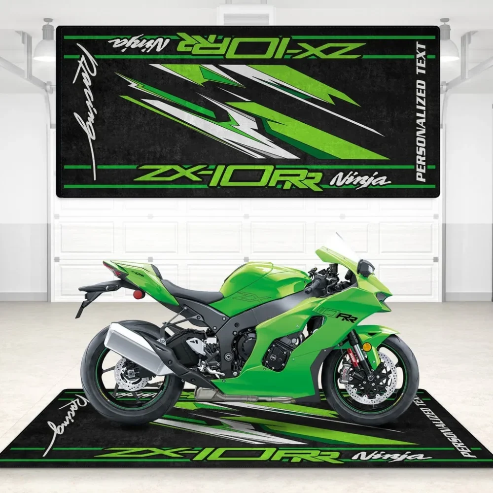 Touring Machine Motorcycle Floor Mat, Motorcycle Floor Protection Mat CAR496101125137 - Image 6
