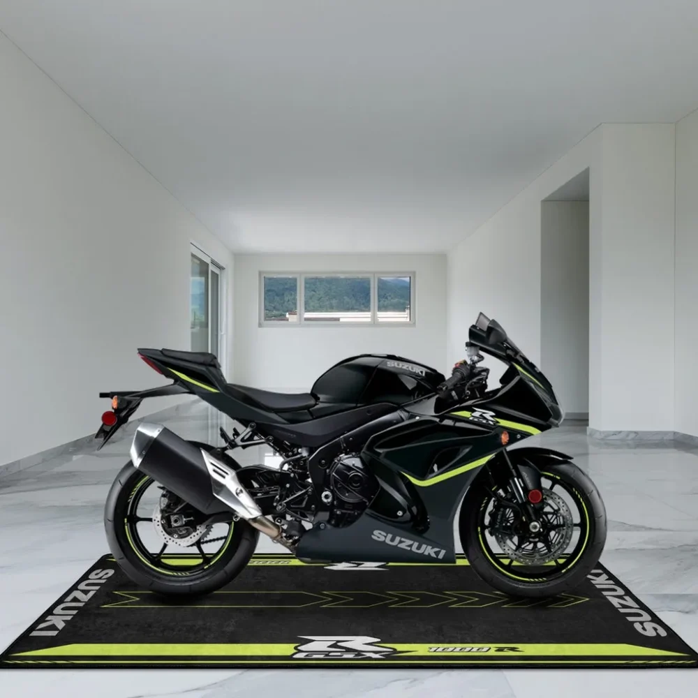 Long-Haul Rider Motorcycle Floor Mat, Washable Motorcycle Floor Pad CAR496101125142 - Image 5